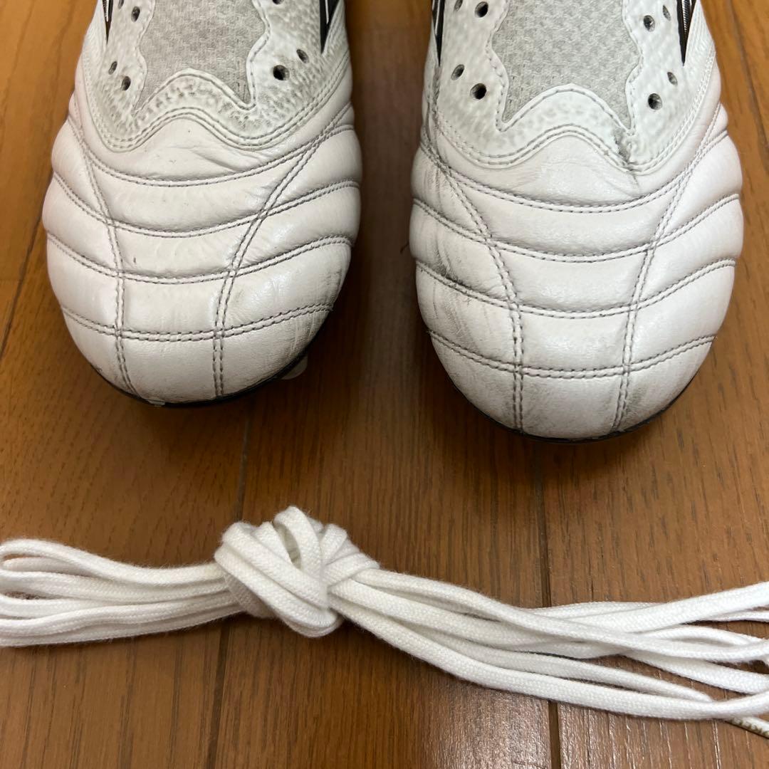 Mizuno サッカーシューズ スパイク ホワイト
