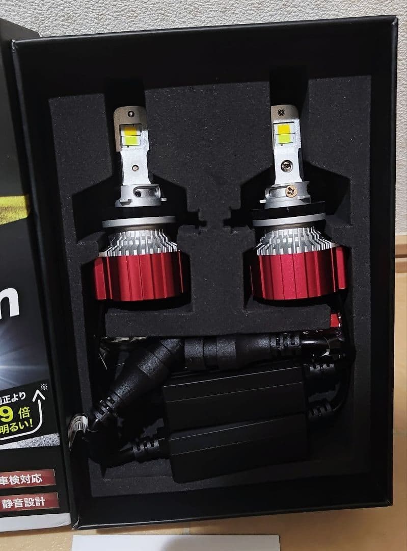 新品 VELENO 2色 LEDフォグランプ H8 H11 H16 アルファード