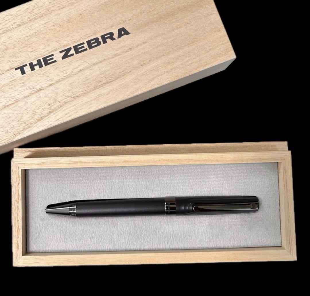 THE ZEBRA HAMON 鋼色