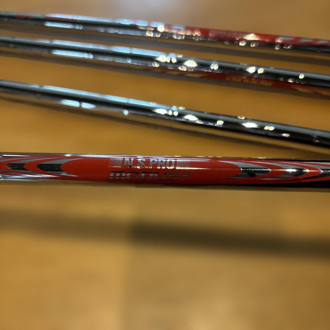PING N.SPRO MODUS TOUR105Sシャフト ４本セット