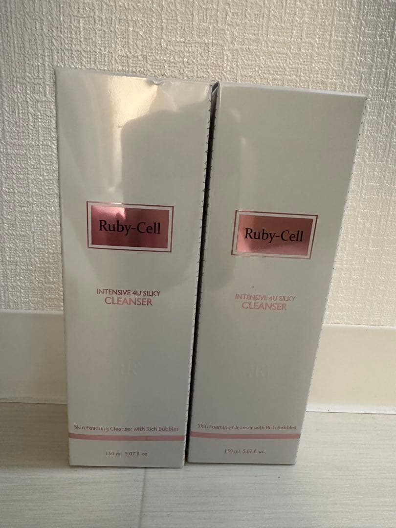 Ruby-Cell 洗顔料 2本セット 150ml