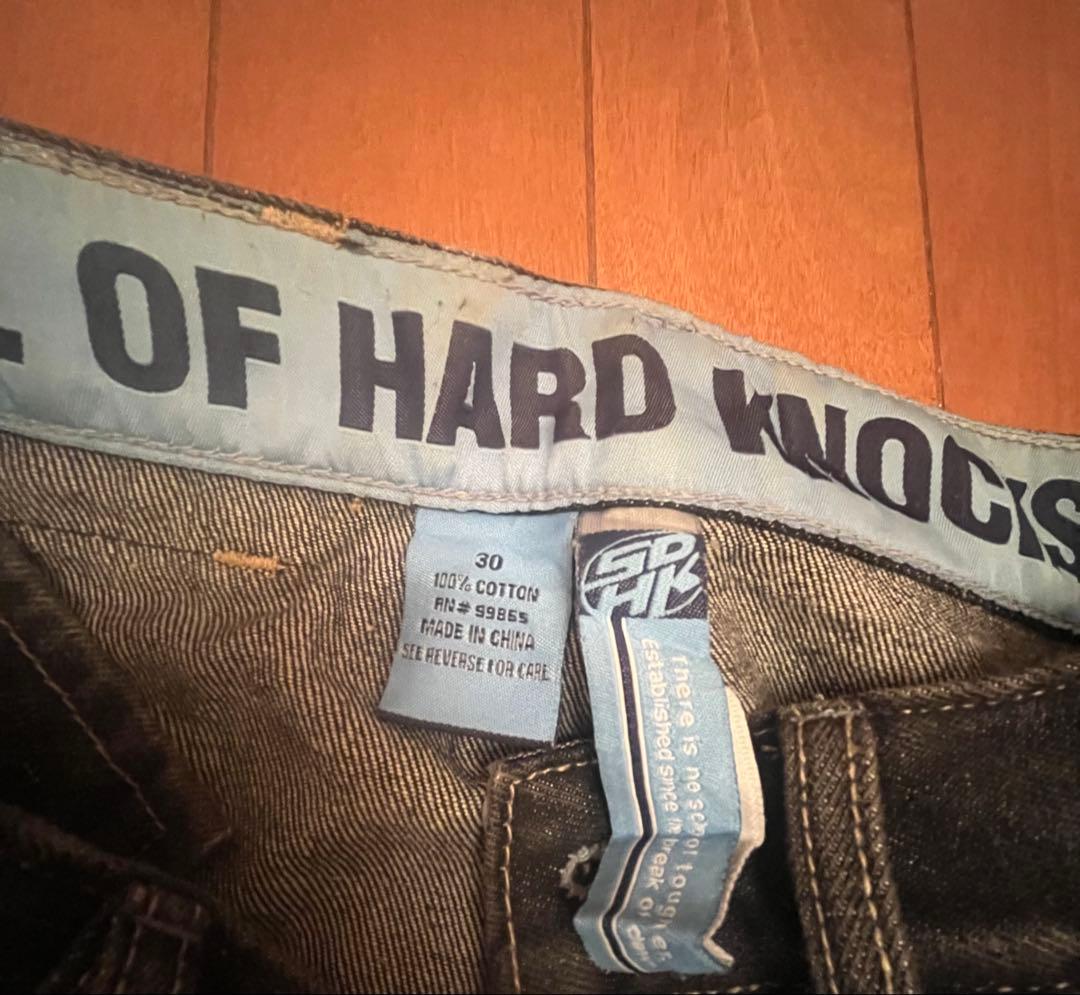 HARD KNOCK デニム