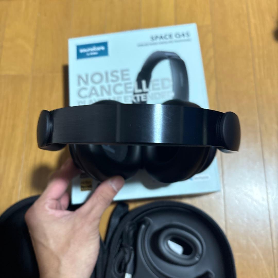 ヘッドホン Anker soundcore SPACE Q45