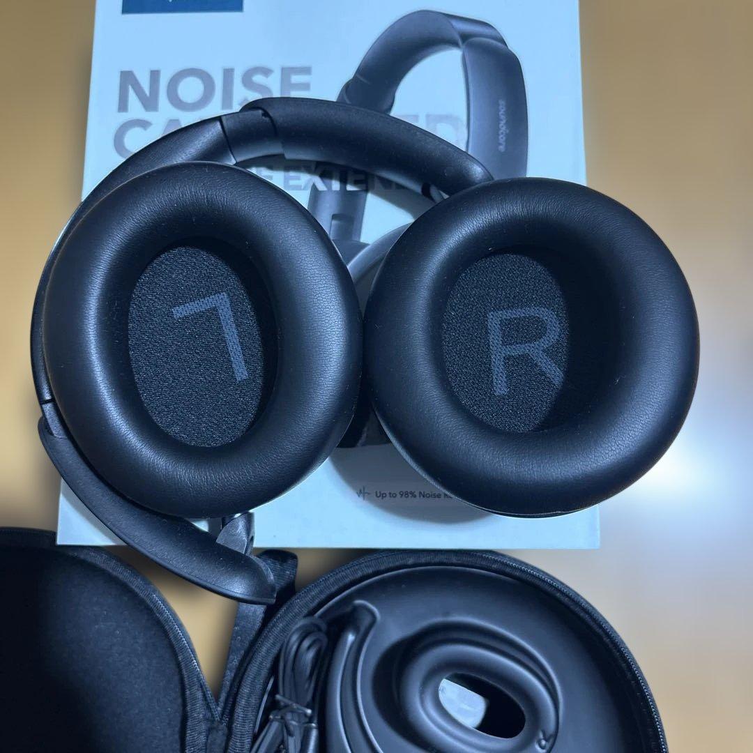 ヘッドホン Anker soundcore SPACE Q45