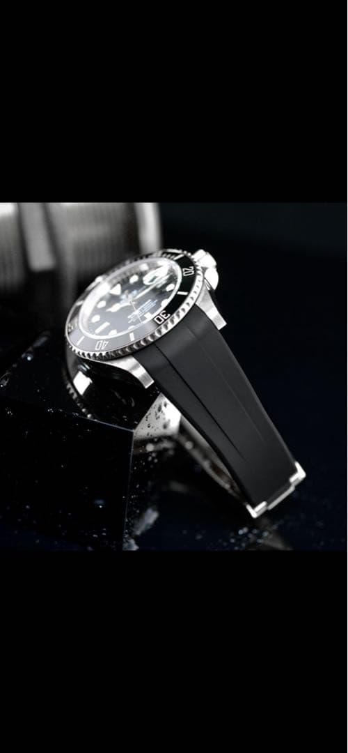 【極美品】ROLEX サブマリーナ用 RUBBER B ラバーベルト　付属品完備