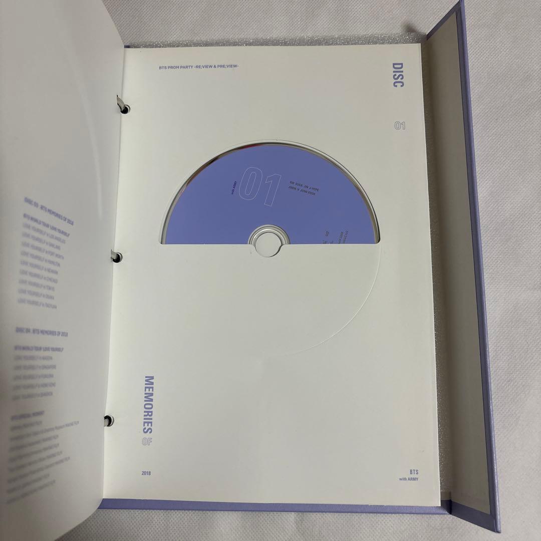 ミュージック BTS MEMORIES OF 2018 DVD RM
