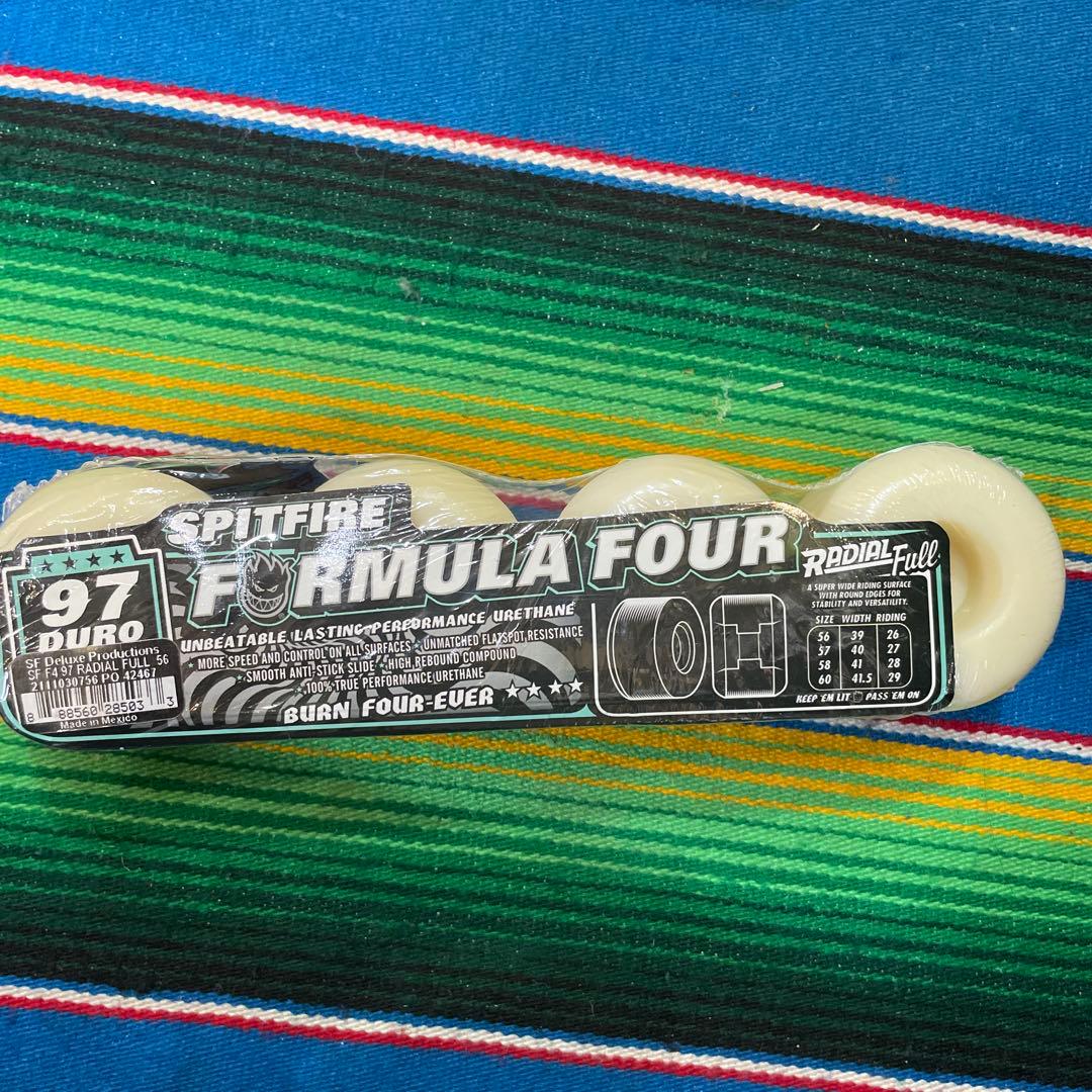 スケートボード SPITFIRE FORMULA FOUR 97 DURO 56mm