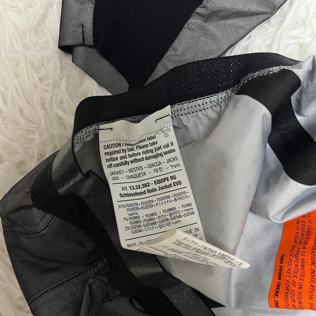 美品 アソス assos EQUIPE RS schlosshund Rain
