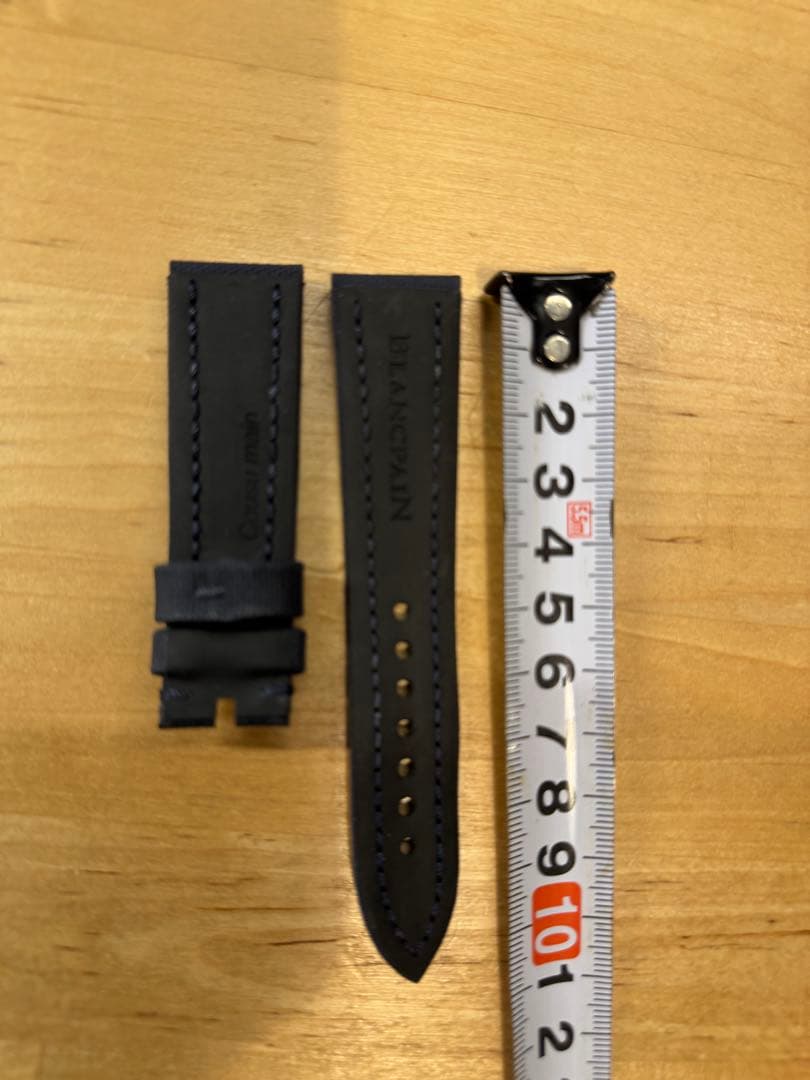 Blancpain Fifty Fathoms純正ベルト