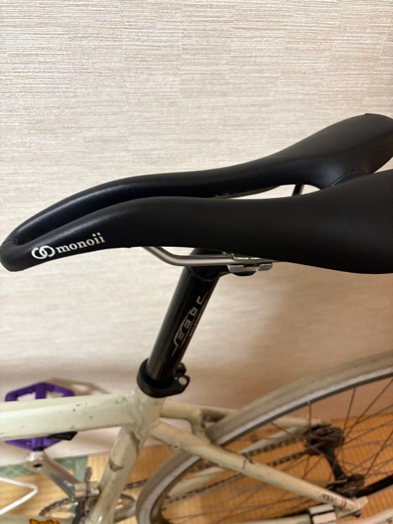 FELT Dispatch ピスト ストリート仕様 フレーム約47 現状ベース