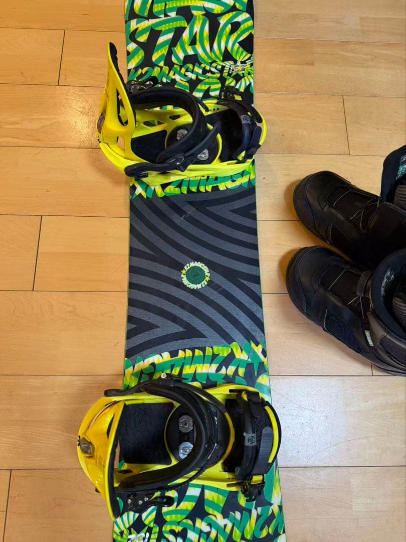 K2 MAGIC STARスノーボード 152cm ブーツ25cm セット