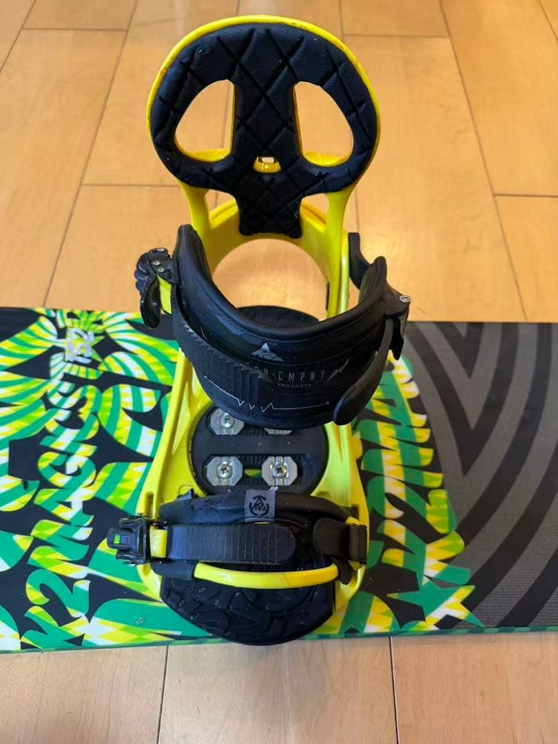 K2 MAGIC STARスノーボード 152cm ブーツ25cm セット