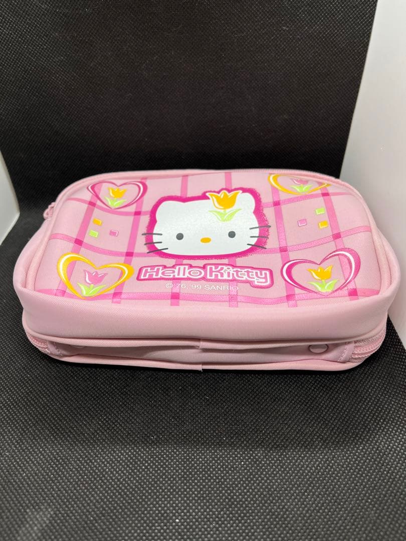 【新品未使用】ハローキティ　システムバインダー　カオハナ　6穴バインダー