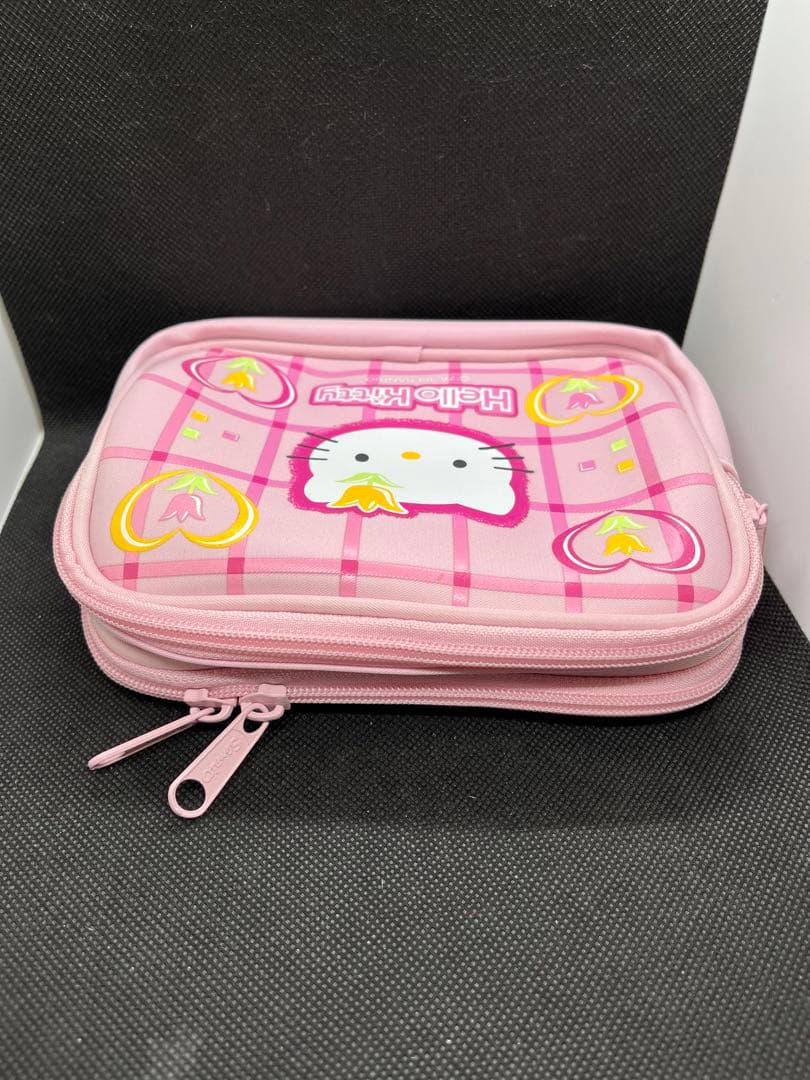 【新品未使用】ハローキティ　システムバインダー　カオハナ　6穴バインダー