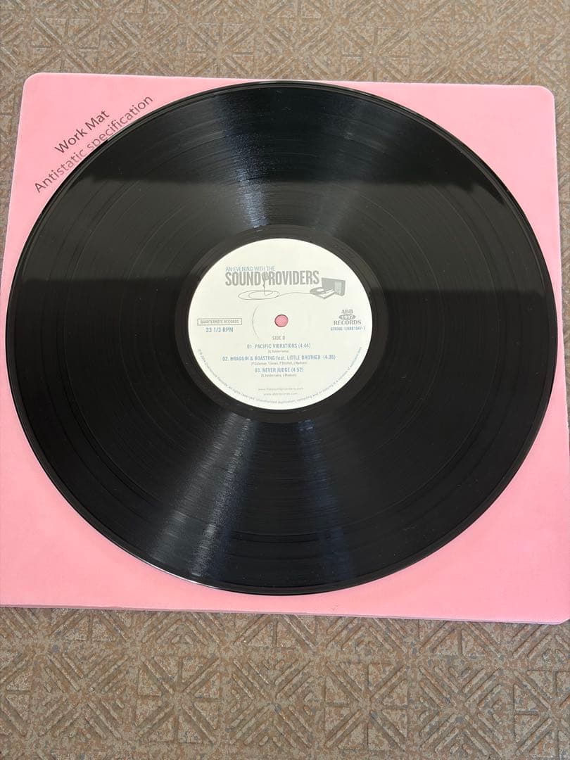 洋楽 SOUND PROVIDERS 2LP Little Brother ABB