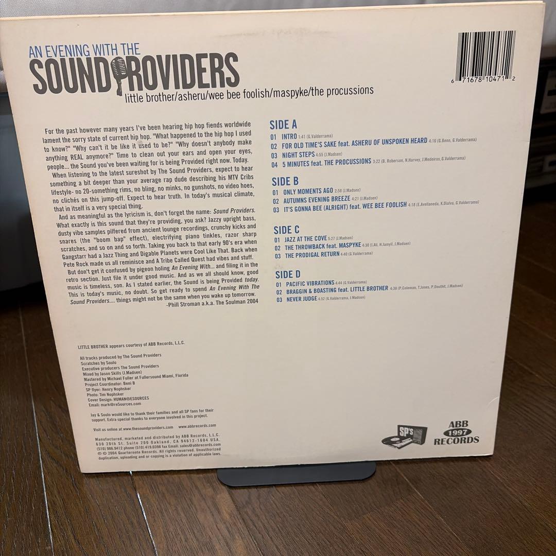 洋楽 SOUND PROVIDERS 2LP Little Brother ABB