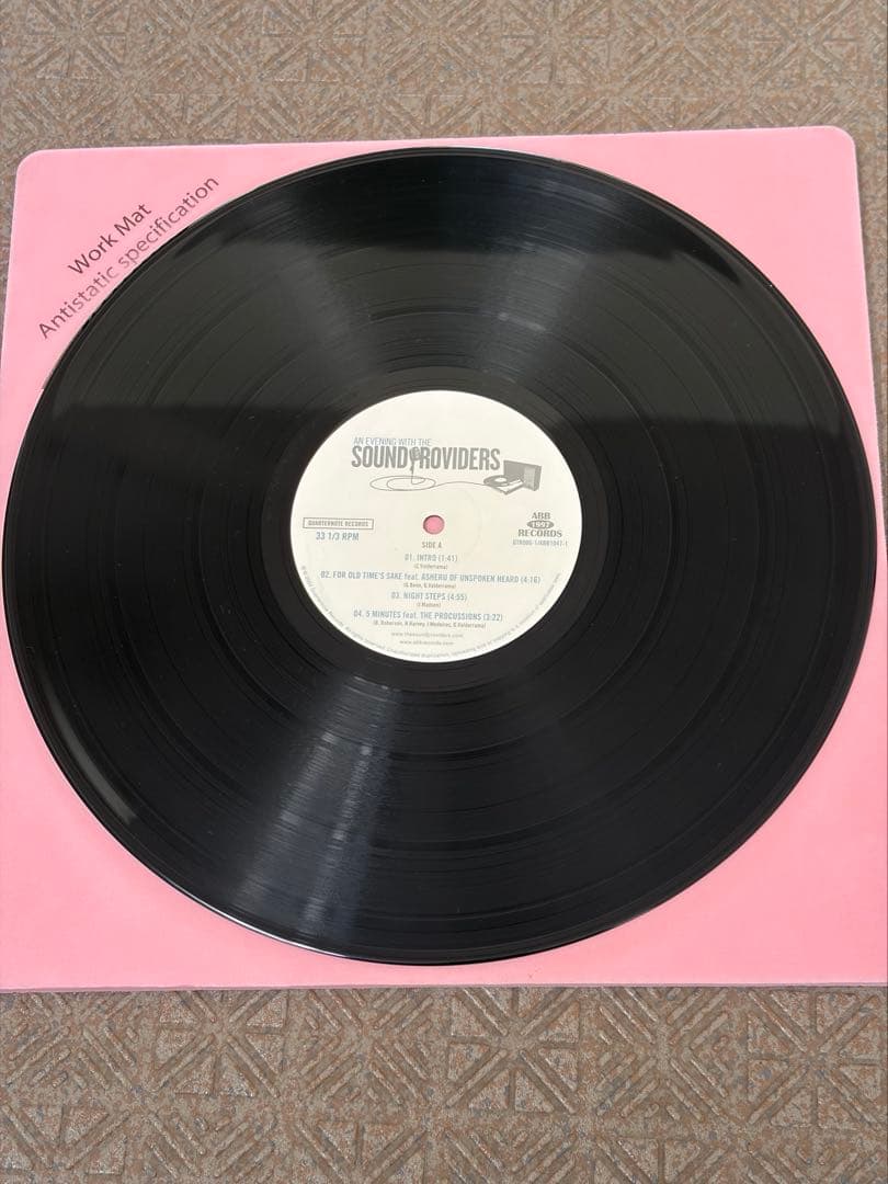 洋楽 SOUND PROVIDERS 2LP Little Brother ABB