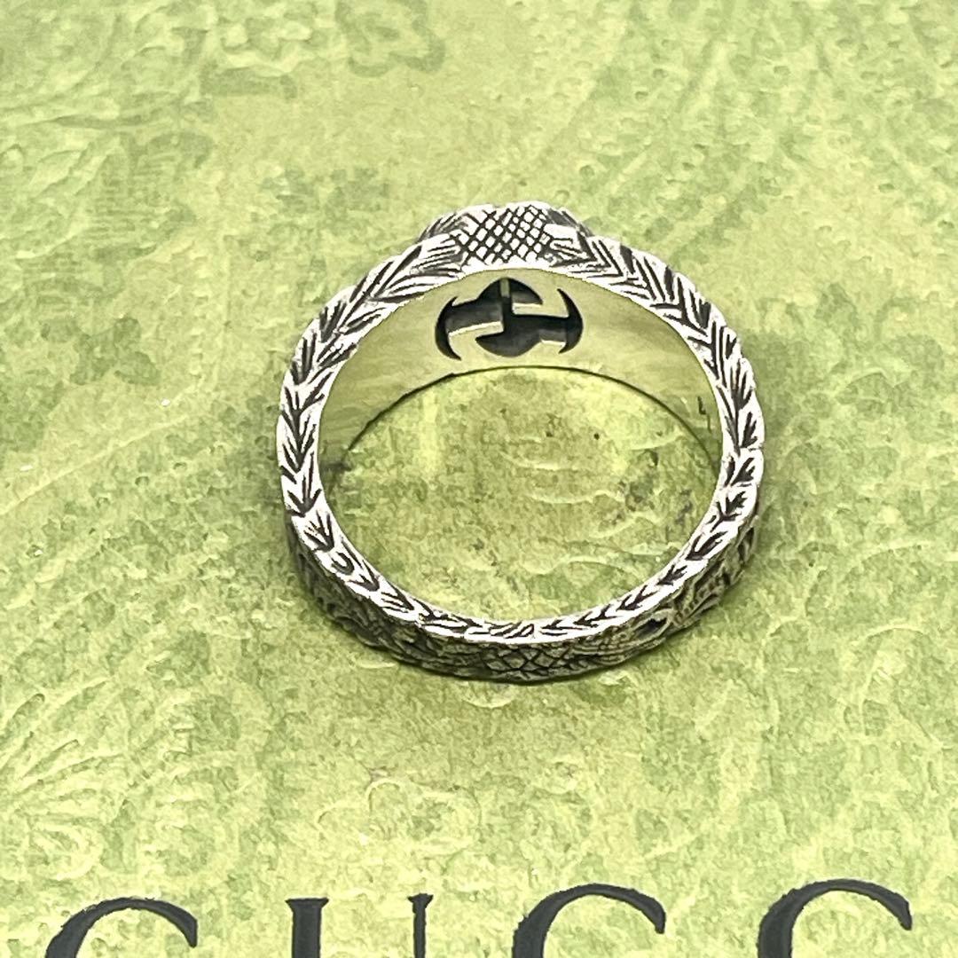 グッチ　GUCCI 指輪　リング　ハイブランド　14号　レディース
