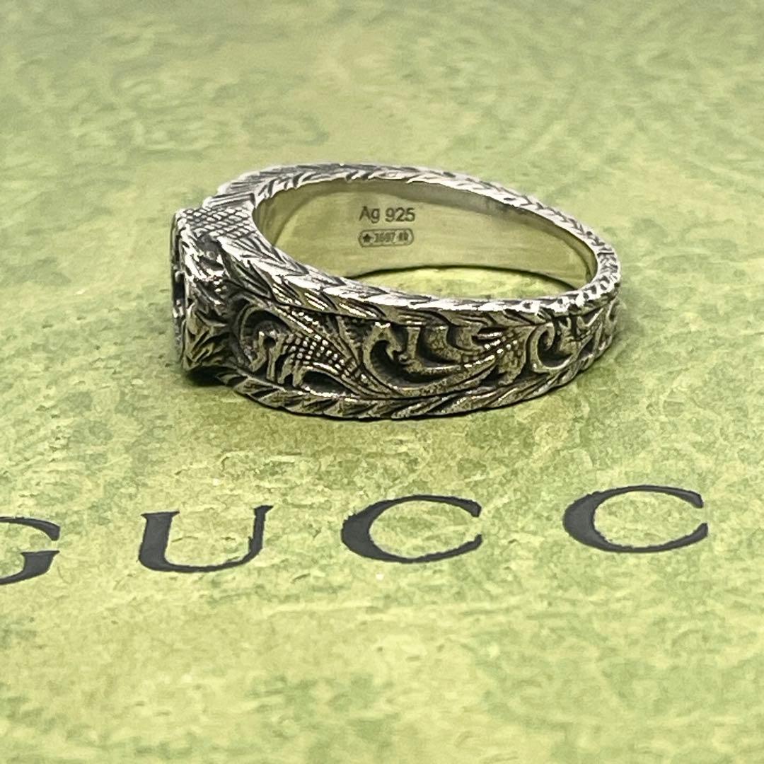 グッチ　GUCCI 指輪　リング　ハイブランド　14号　レディース