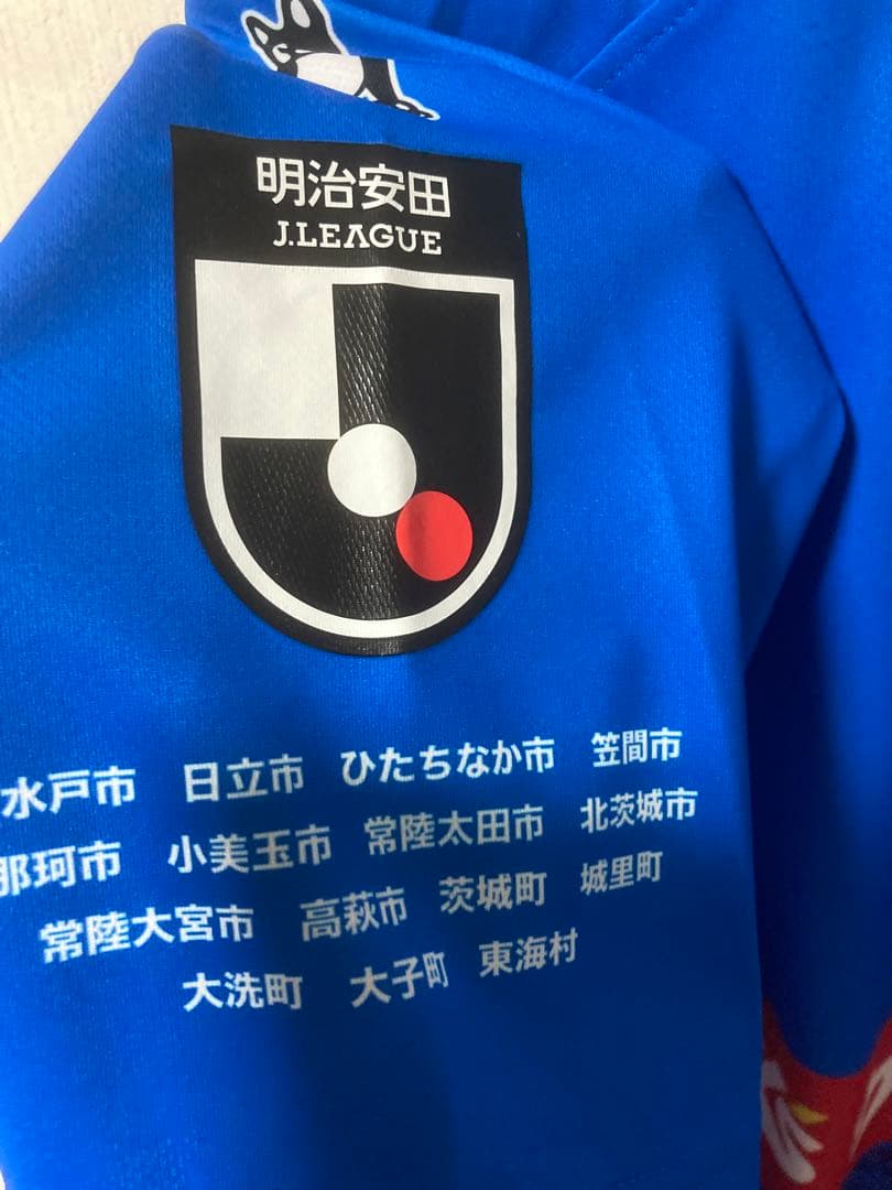水戸ホーリーホック オーセンティックユニフォーム 百年構想リーグ 2026