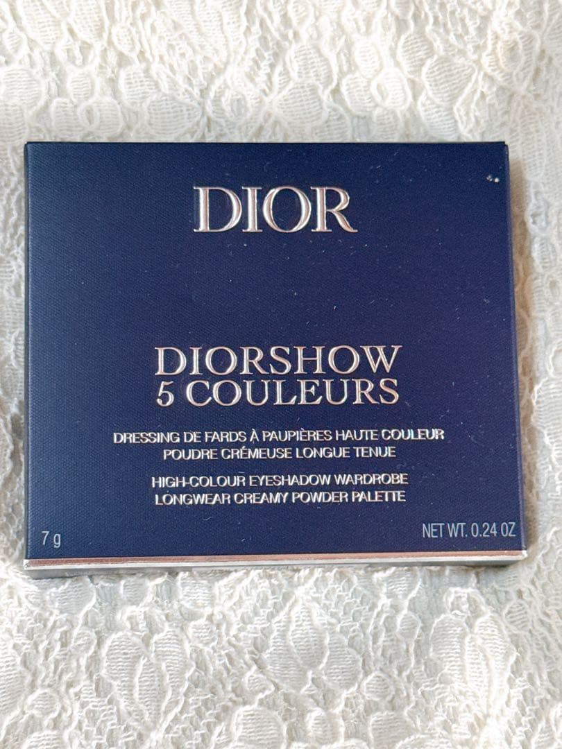 DIOR DIORSHOW 5 COULEURS アイシャドウパレット 853