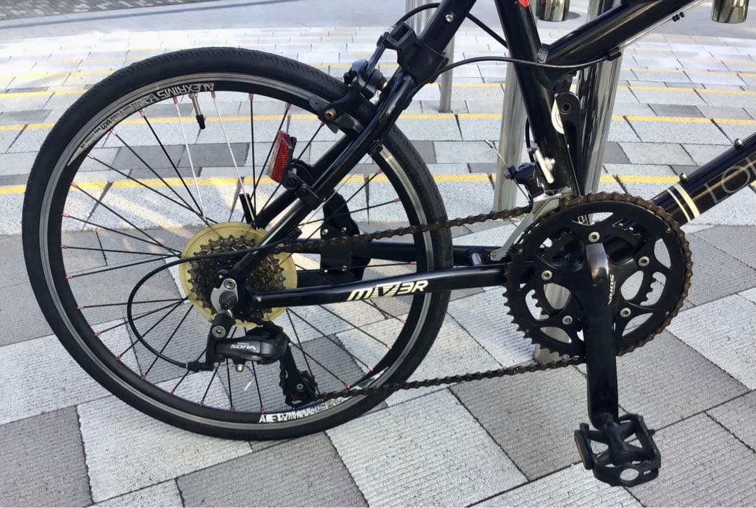 LOUIS GARNEAU ルイガノ　MV3R ミニベロ20インチ18段東京