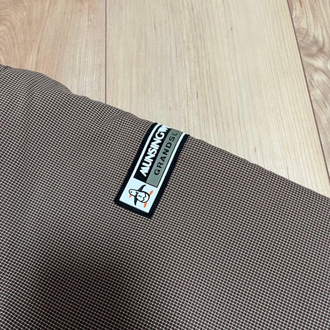 Munsingwear マンシングウェア　リバーシブル　ジャケット　M