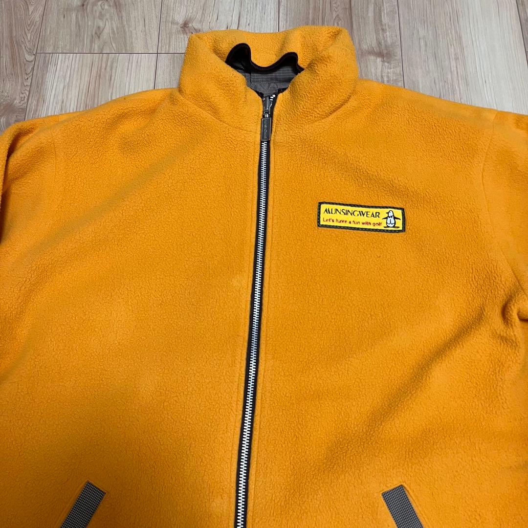 Munsingwear マンシングウェア　リバーシブル　ジャケット　M