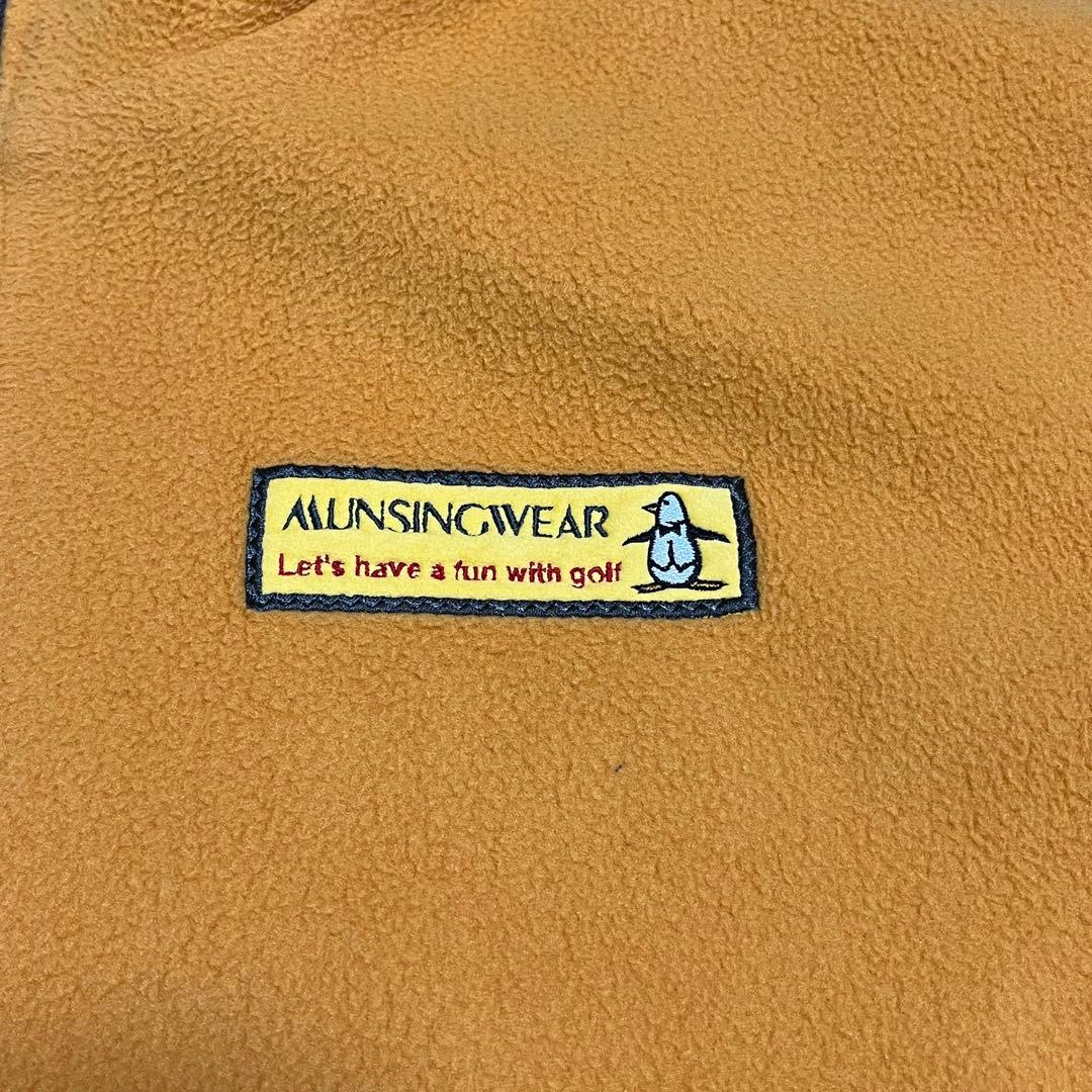Munsingwear マンシングウェア　リバーシブル　ジャケット　M