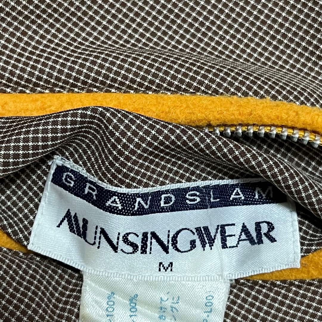 Munsingwear マンシングウェア　リバーシブル　ジャケット　M