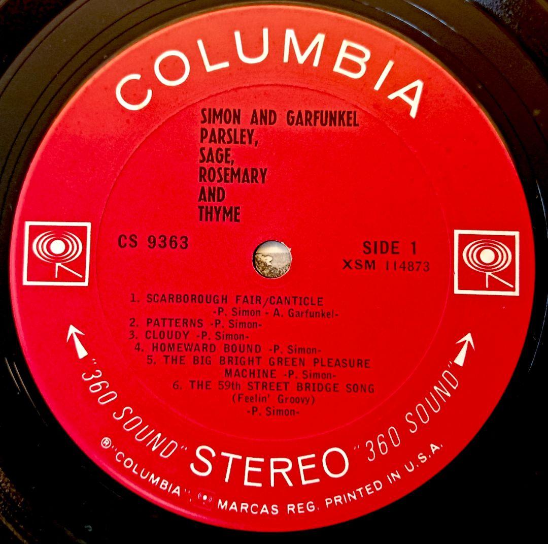 Simon and Garfunkel/米Org./Columbia 2Eye