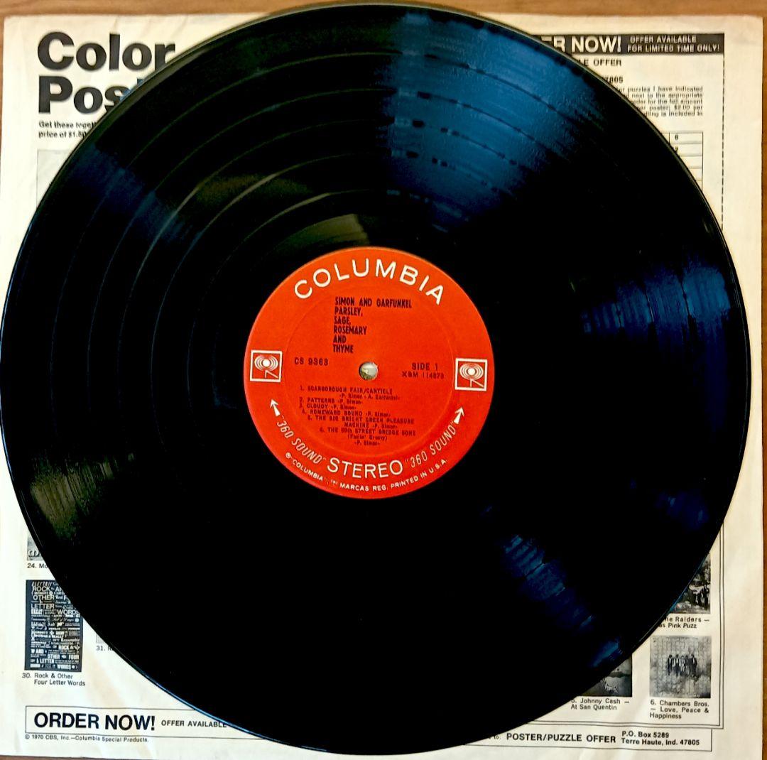 Simon and Garfunkel/米Org./Columbia 2Eye