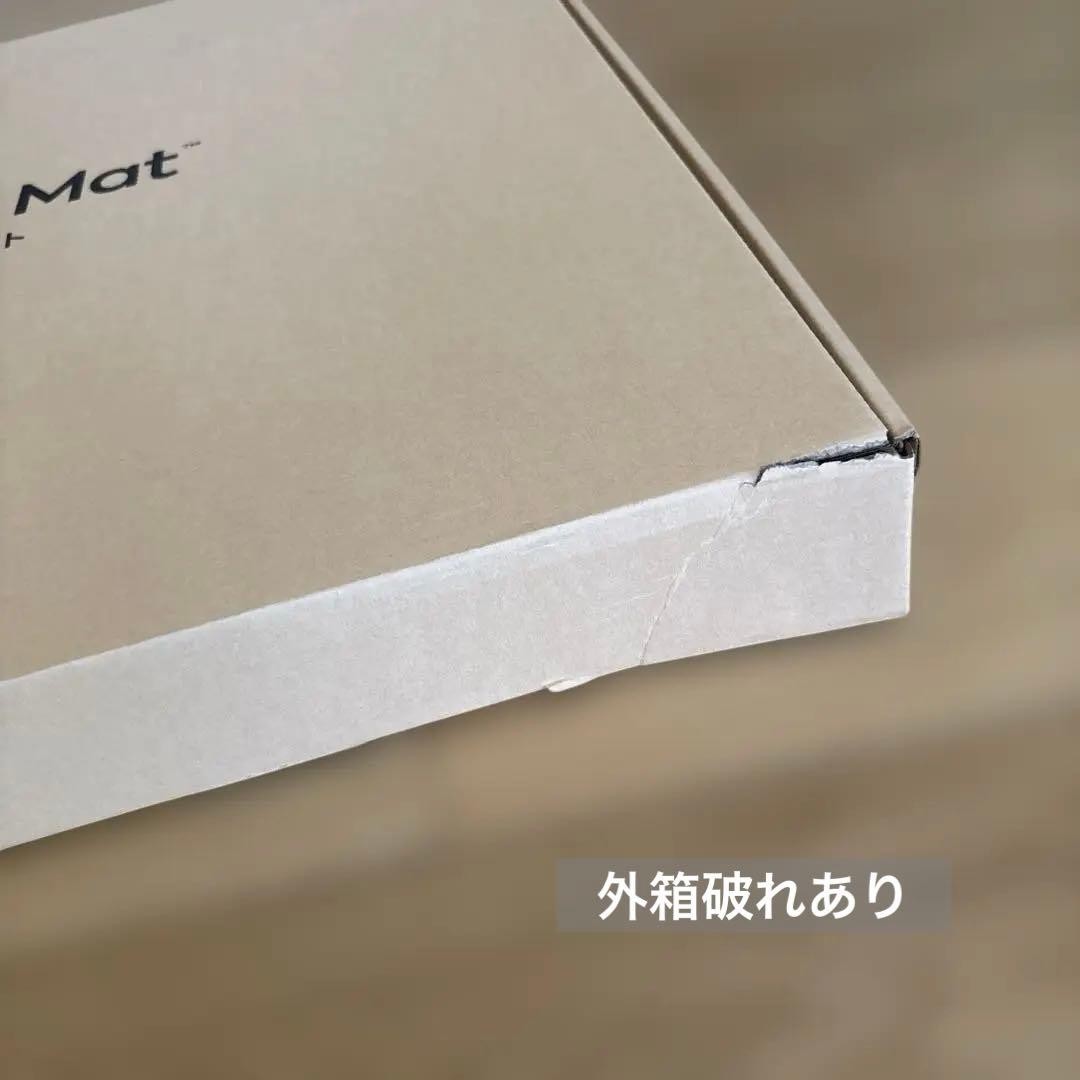 あんちゃん様【新品未使用】 issin スマートバスマット　SBM24W01LJ