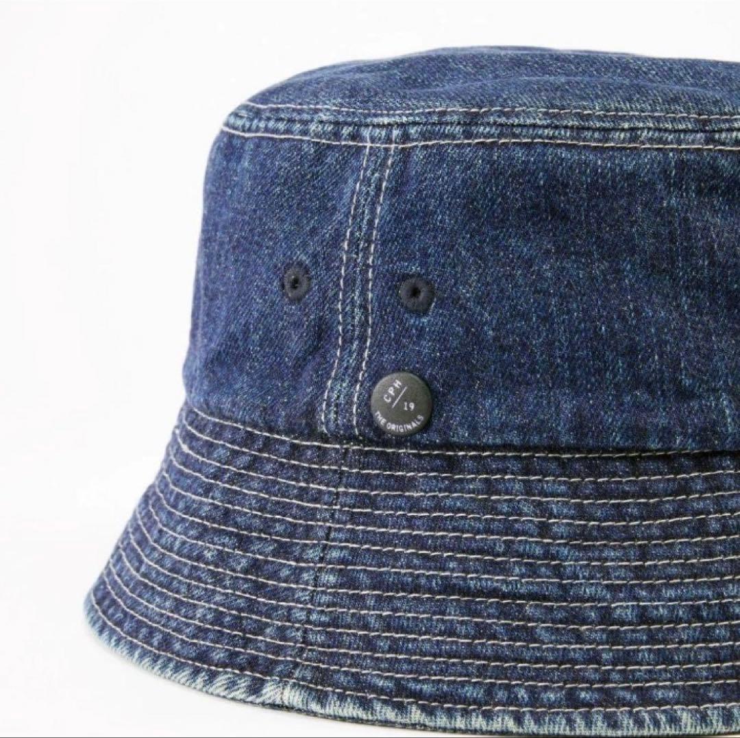 帽子 CPH FULL BUCKET HAT DENIM pablo vinci