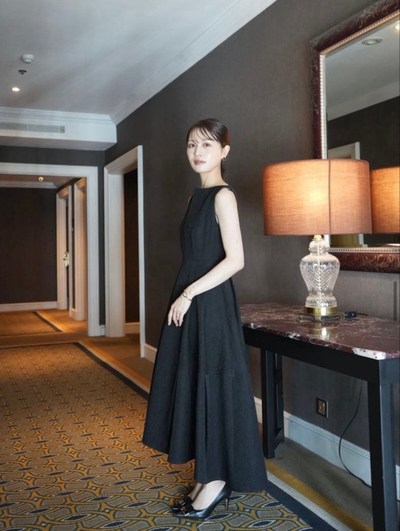 laubeblanc Keyneck Jacquard Dress M【新品】