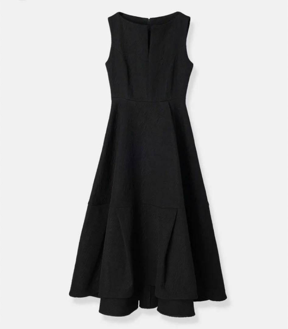 laubeblanc Keyneck Jacquard Dress M【新品】