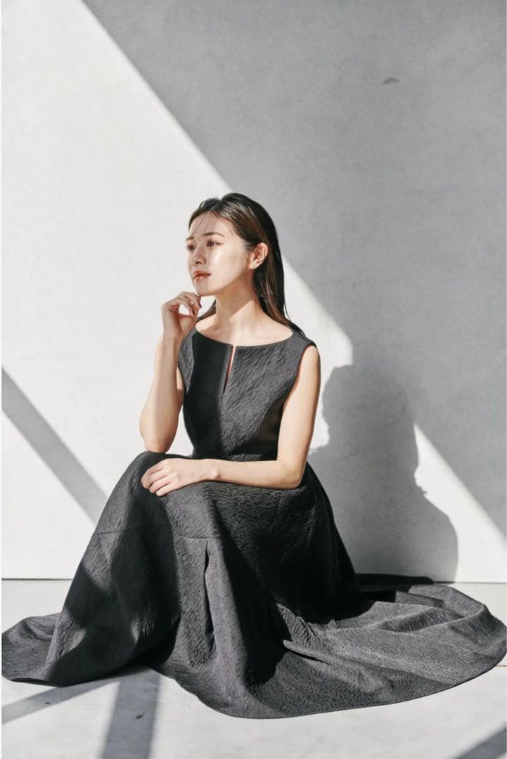 laubeblanc Keyneck Jacquard Dress M【新品】