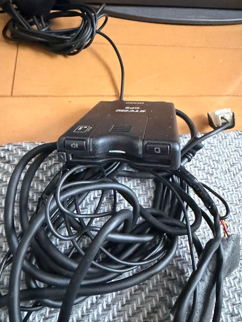 デンソー製 12v-24v対応 ETC2.0 車載器 DIU-A211