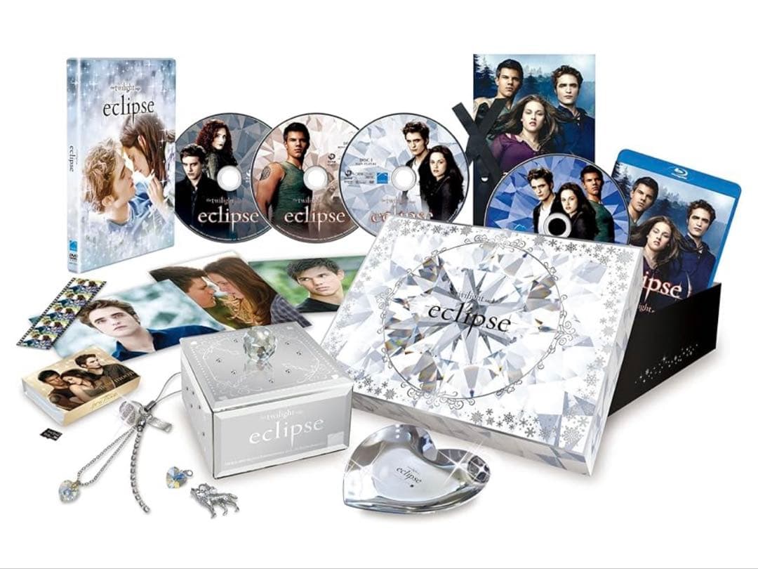 【美品】 eclipse DVD & Blu-rayセット