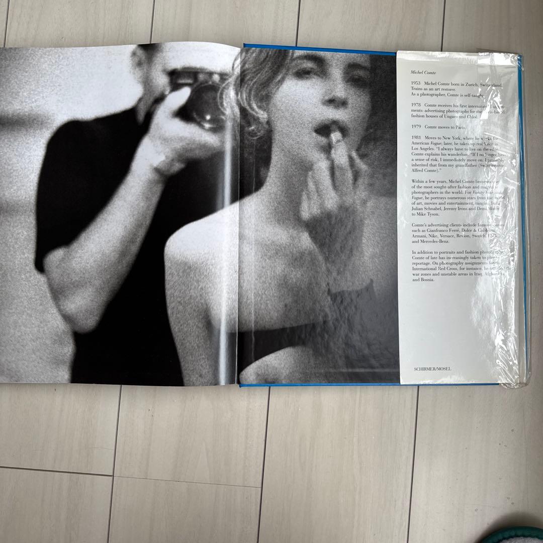 Michel Comte: Twenty Years 1979-1999 写真集