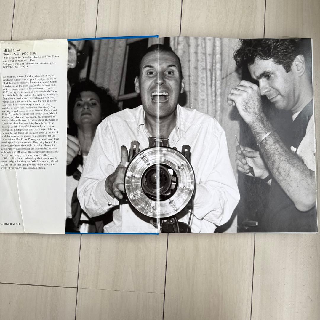 Michel Comte: Twenty Years 1979-1999 写真集