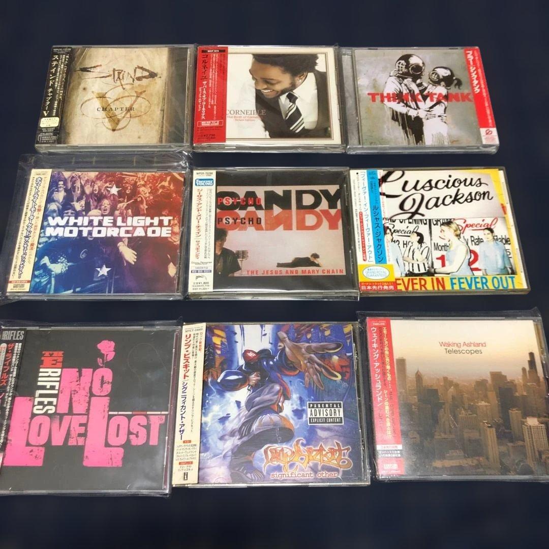 洋楽CD まとめ売り 66点+1ビデオ 70s 80s 90s 00s