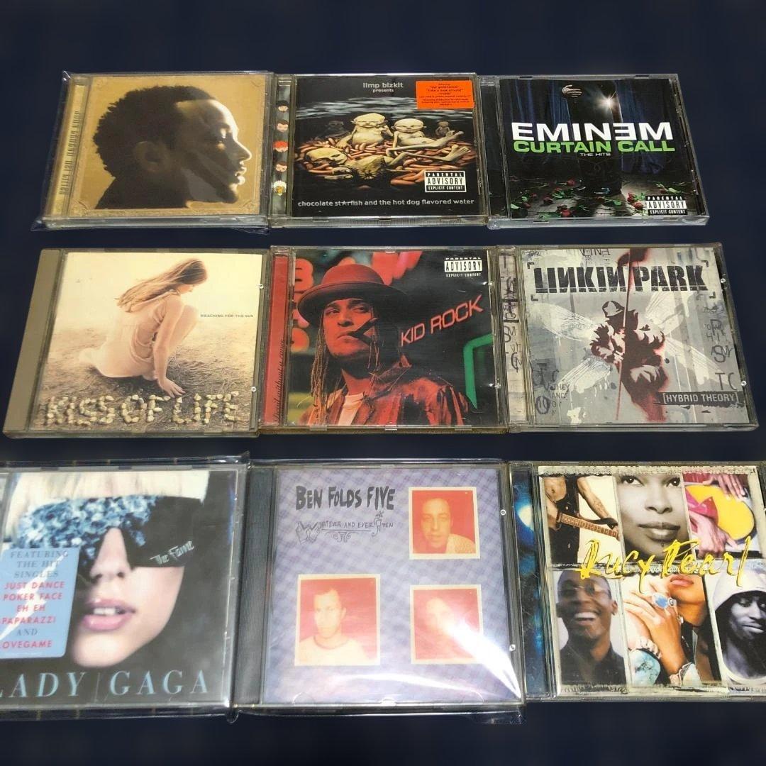 洋楽CD まとめ売り 66点+1ビデオ 70s 80s 90s 00s