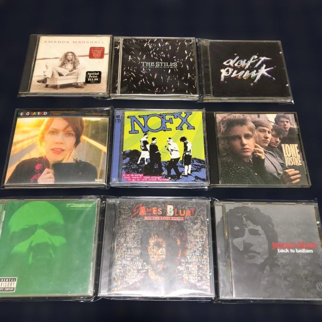 洋楽CD まとめ売り 66点+1ビデオ 70s 80s 90s 00s
