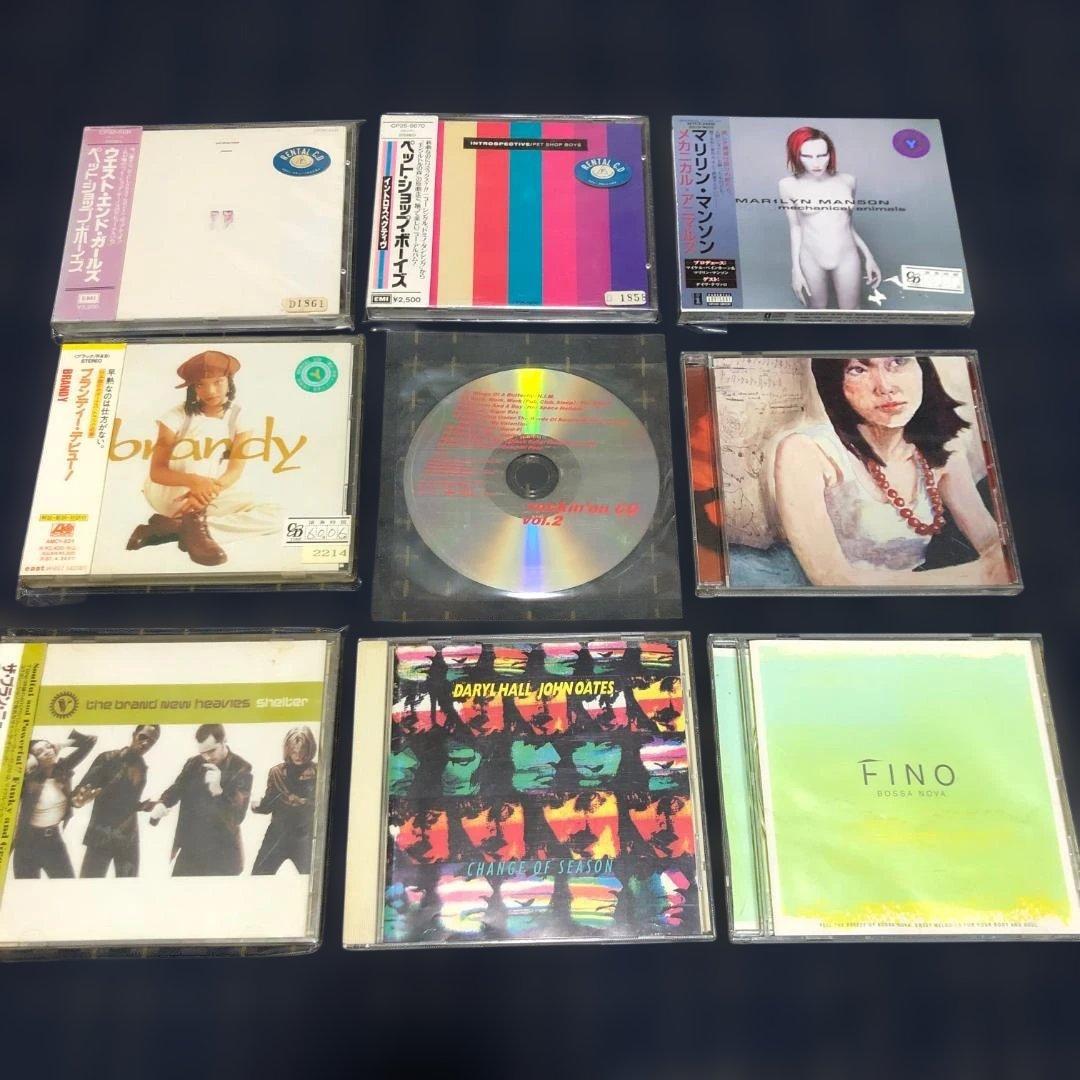 洋楽CD まとめ売り 66点+1ビデオ 70s 80s 90s 00s