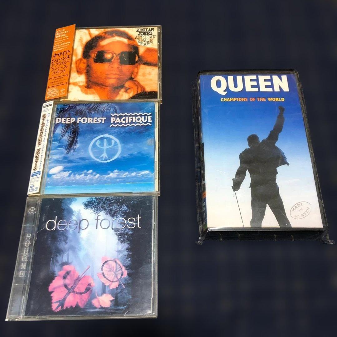 洋楽CD まとめ売り 66点+1ビデオ 70s 80s 90s 00s