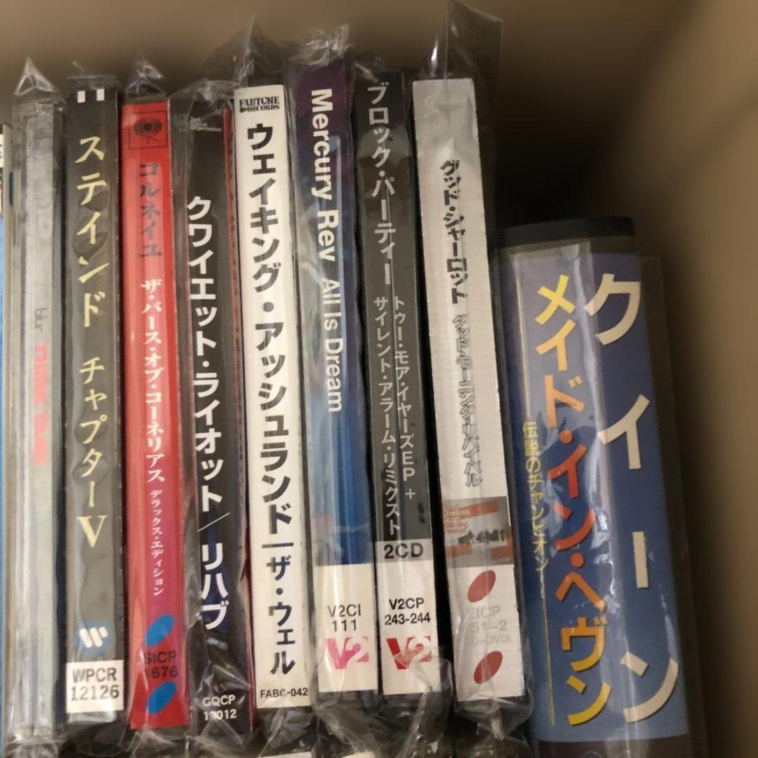 洋楽CD まとめ売り 66点+1ビデオ 70s 80s 90s 00s