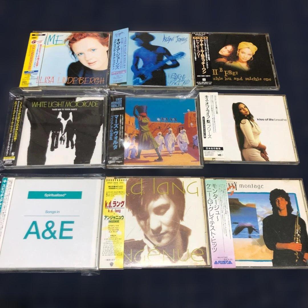 洋楽CD まとめ売り 66点+1ビデオ 70s 80s 90s 00s