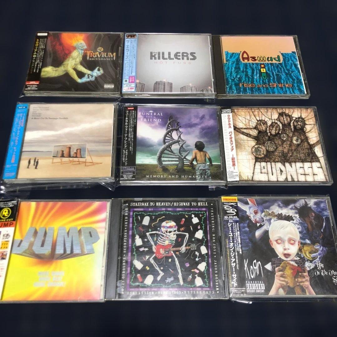 洋楽CD まとめ売り 66点+1ビデオ 70s 80s 90s 00s
