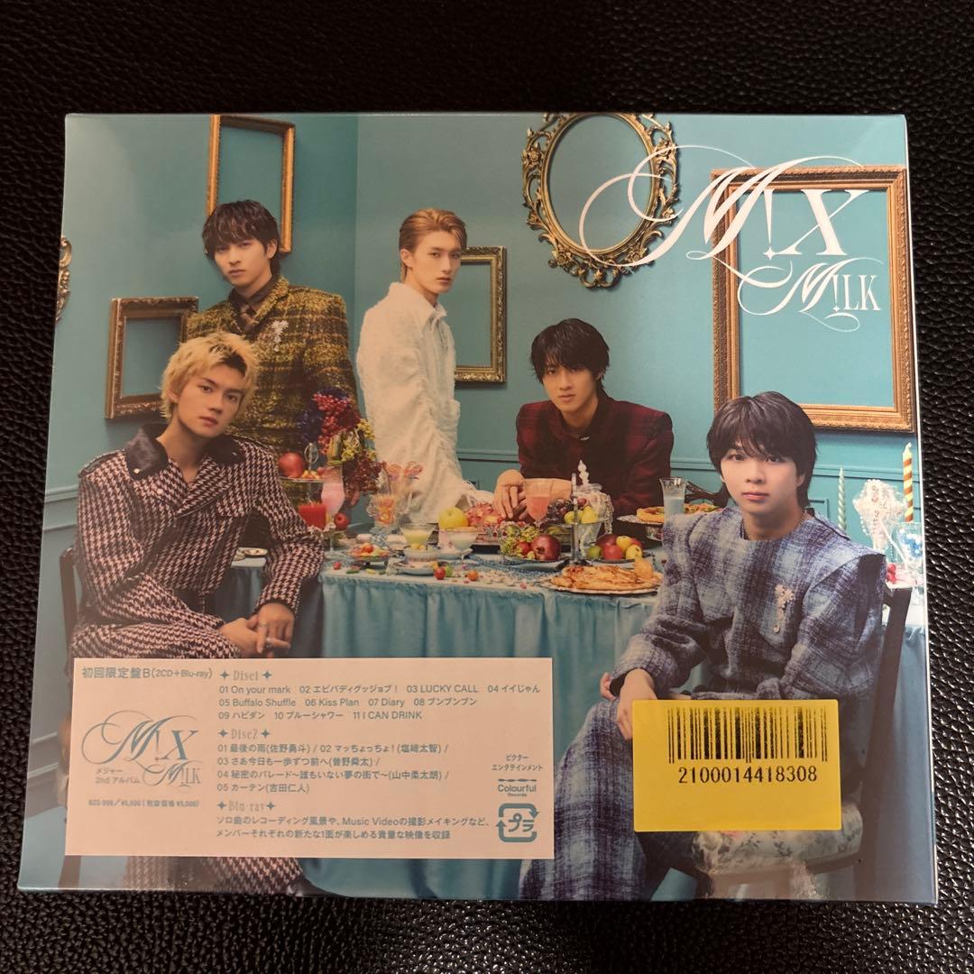 M!LK Jewel初回限定盤B MIX初回限定B MIX 通常盤3セット